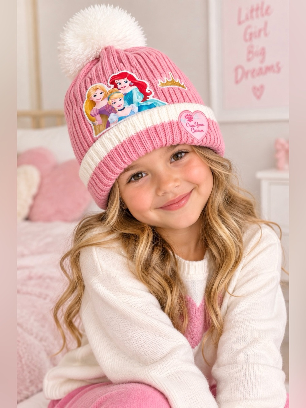 PRINCESS BEANIE